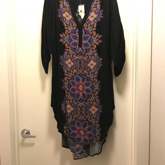 cupio tunic dress